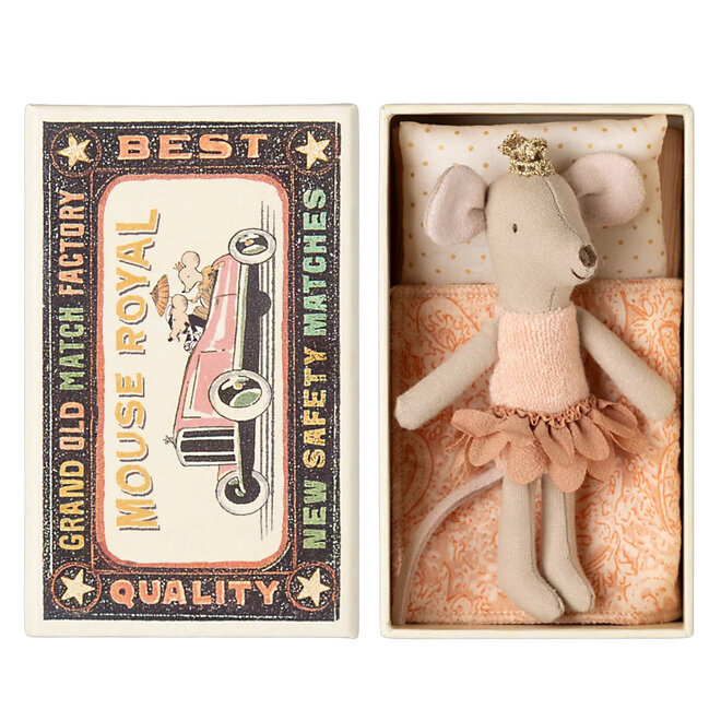 Mouse Princess Little Sister in Matchbox