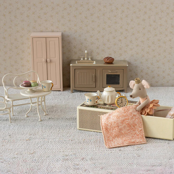 Mouse Princess Little Sister in Matchbox