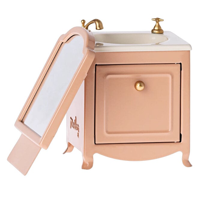 Mouse Sink Dresser Dark Powder