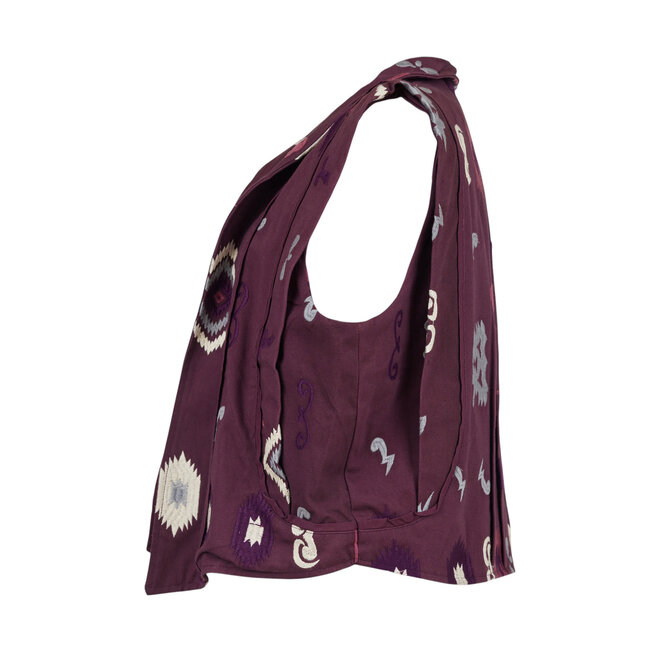 Waistcoat Plum