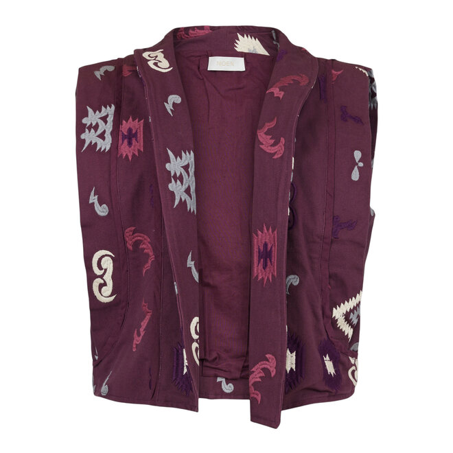 Waistcoat Plum