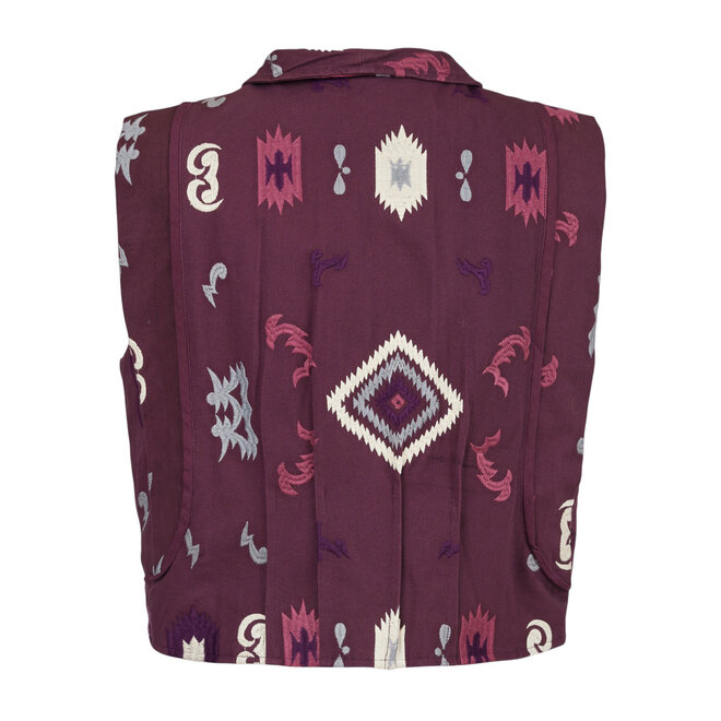 Waistcoat Plum