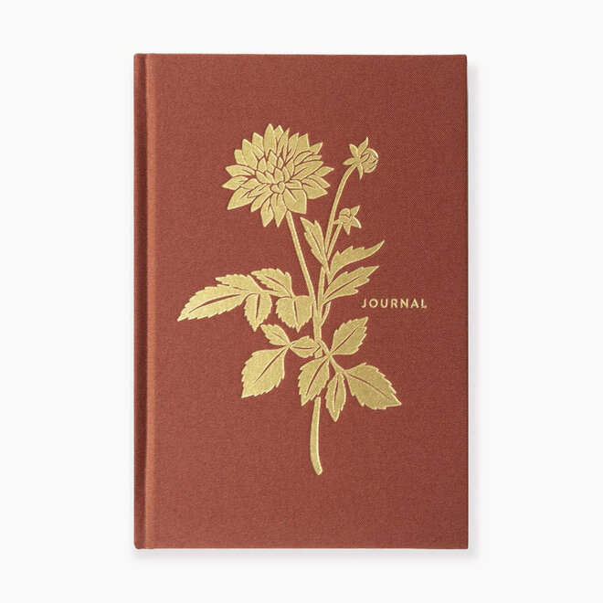Journal Linen Bound Russet