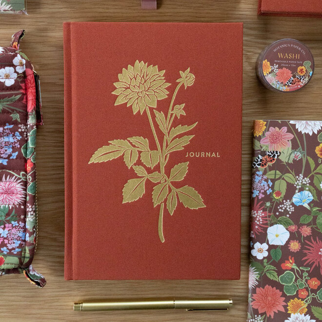 Journal Linen Bound Russet