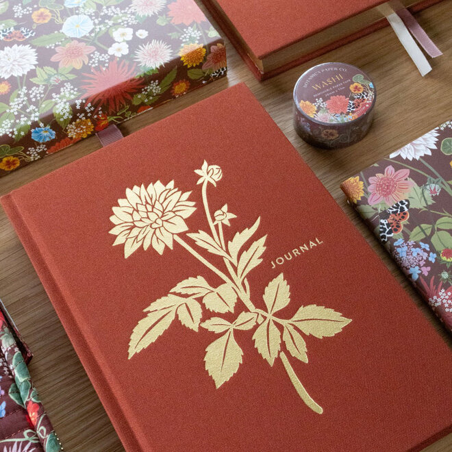 Journal Linen Bound Russet