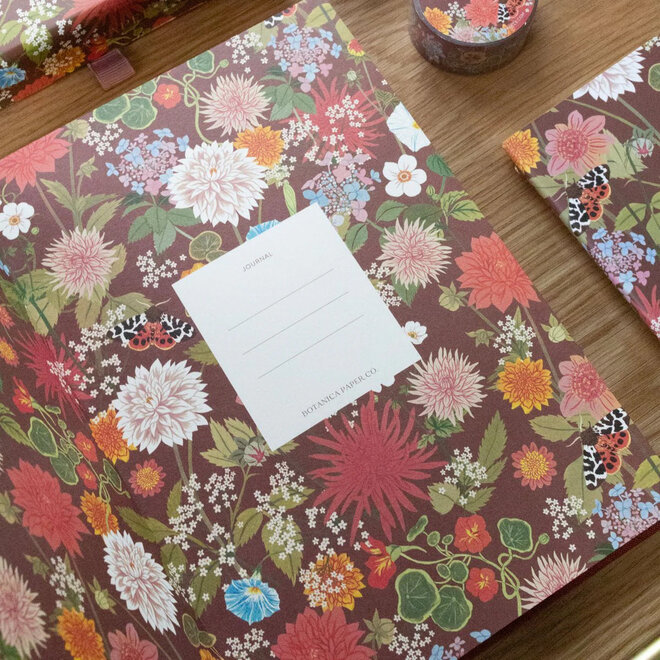 Journal Linen Bound Russet