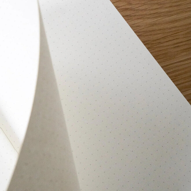 Mini Journal Linen Bound Blue Flora