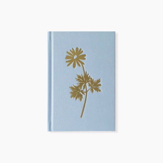 Mini Journal Linen Bound Wild Flowers