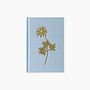 Mini Journal Linen Bound Wild Flowers