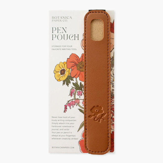 Pen Pouch Poppy
