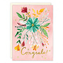 Card Congrats Bouquet