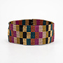 Bracelet Kenzie Beaded Checkered Muted