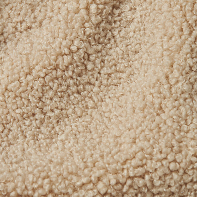 Jacket Junte Teddy Fleece Fog