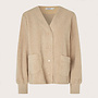 Jacket Junte Teddy Fleece Fog