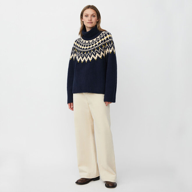 Sweater Fatima Navy Blazer