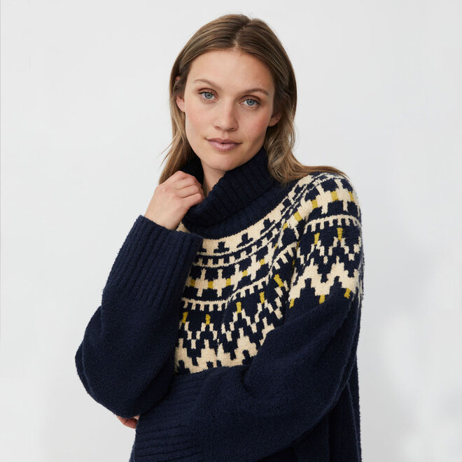 Sweater Fatima Navy Blazer