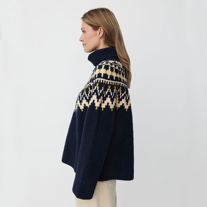 Sweater Fatima Navy Blazer