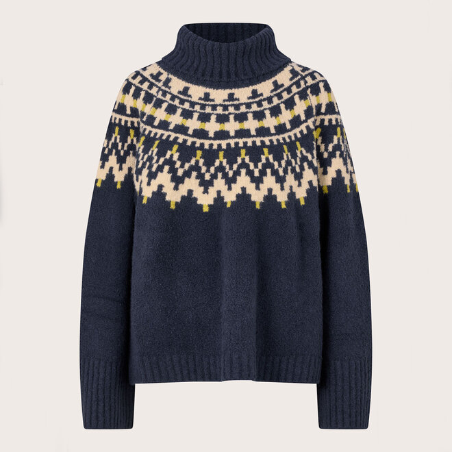 Sweater Fatima Navy Blazer