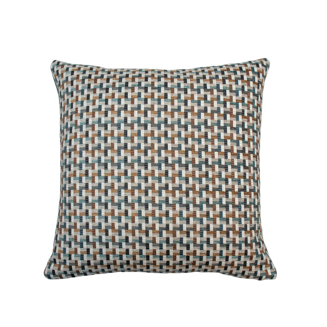 Pillow Arturo Bilberry Back in Cream 18 x 18in