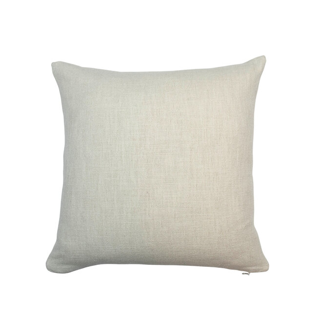 Pillow Arturo Bilberry Back in Cream 18 x 18in