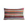 Pillow Prom Stripe Cerise 11 x 18in