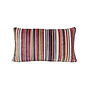 Pillow Prom Stripe Cerise 11 x 19in