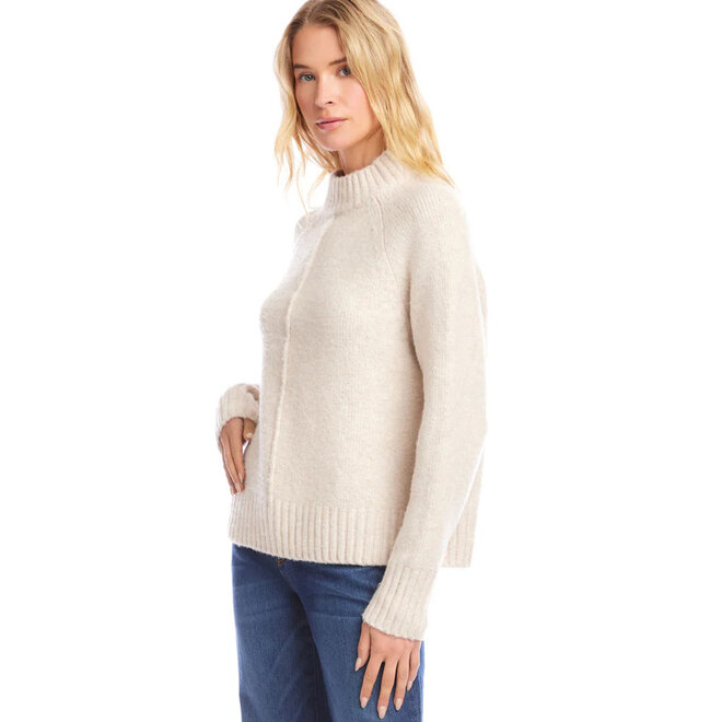 Sweater Turtleneck Oatmeal