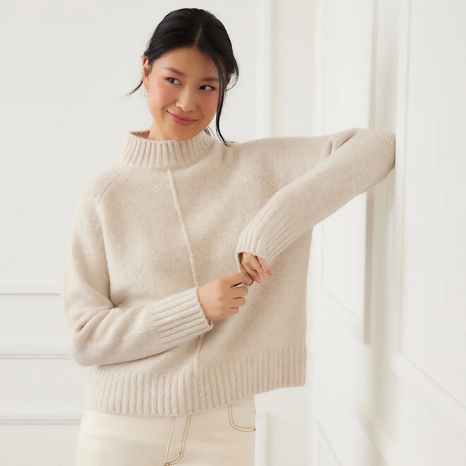 Sweater Turtleneck Oatmeal