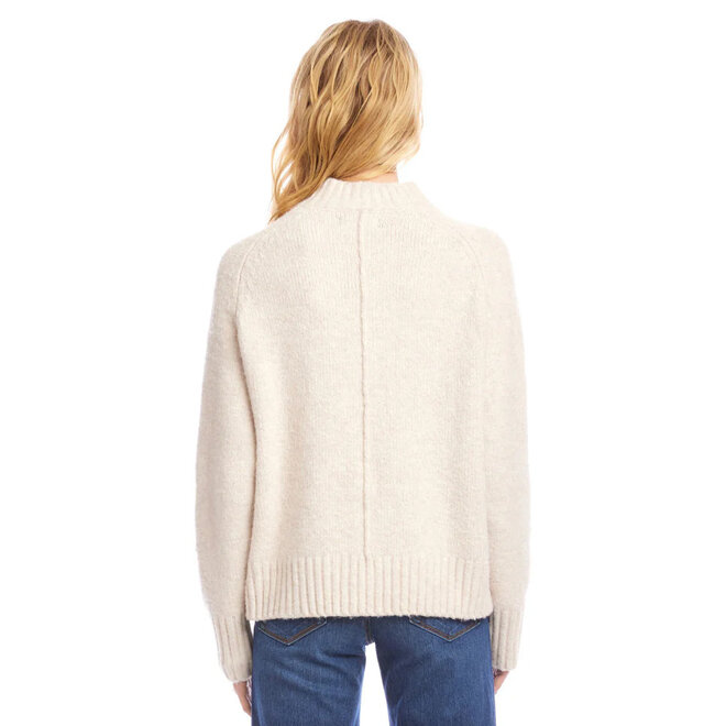 Sweater Turtleneck Oatmeal