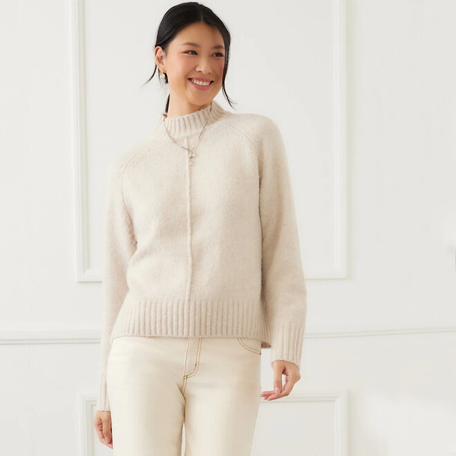 Sweater Turtleneck Oatmeal