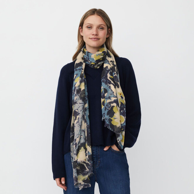 Scarf Ansela Proven Blue
