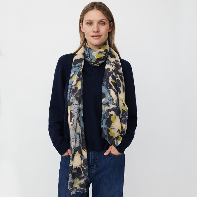 Scarf Ansela Proven Blue
