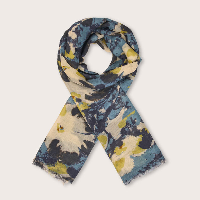 Scarf Ansela Proven Blue