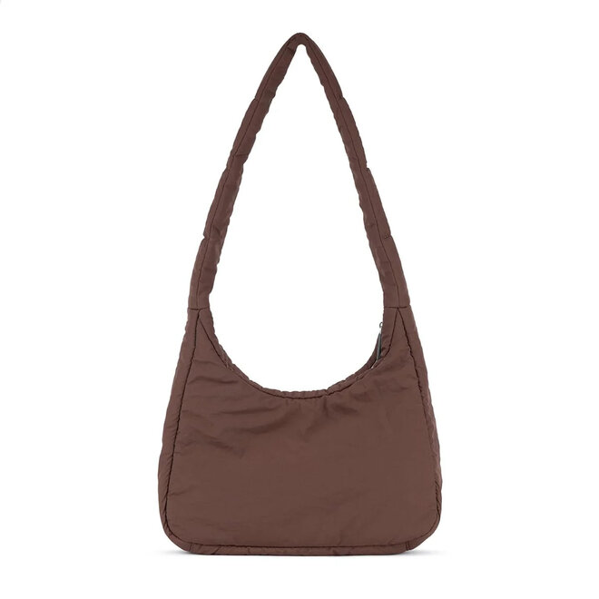 Bag Belsize Chocolate Taslon
