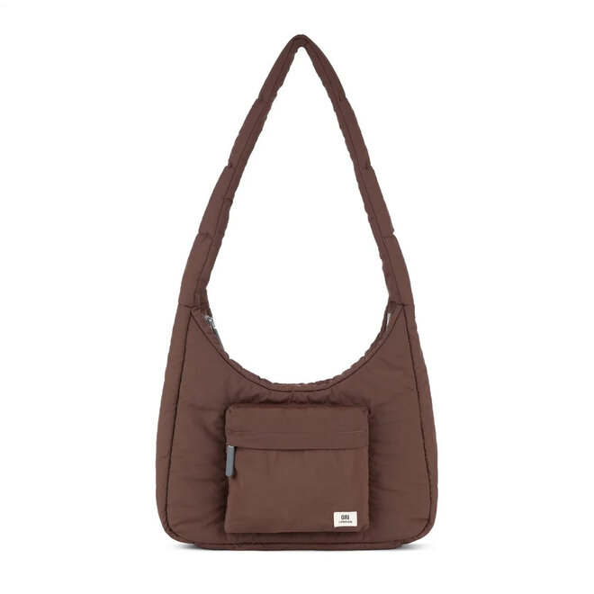 Bag Belsize Chocolate Taslon