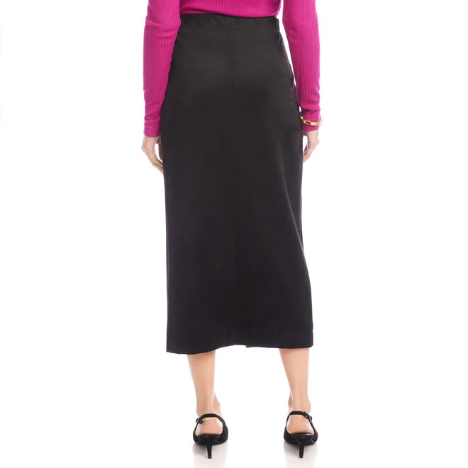 Skirt Faux Suede Chelsea Black