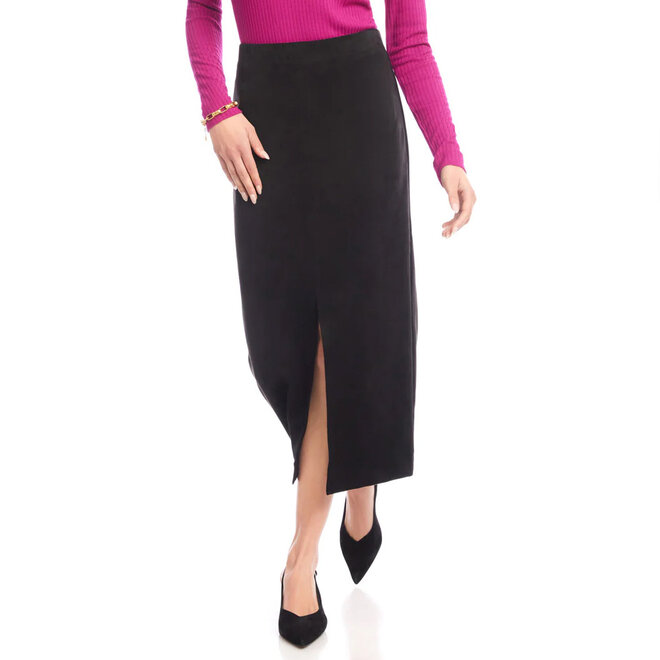 Skirt Faux Suede Chelsea Black