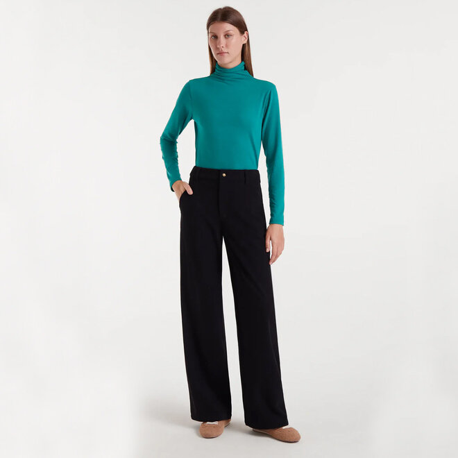 Corduroy Pants Black