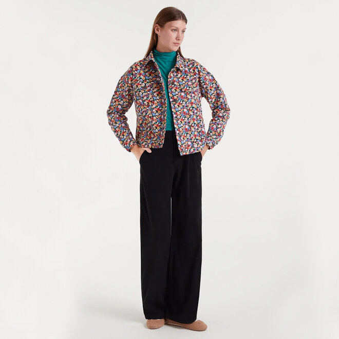 Corduroy Pants Black