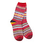 Socks Holiday Seasonal Crew Red Multi