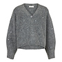 Knit Cardigan Grey