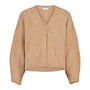 Knit Cardigan Camel