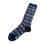 Alpaca Socks Oslo Nordic Blue