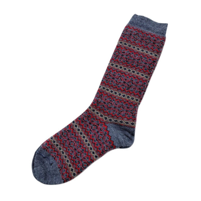 Alpaca Socks Alhambra Charcoal