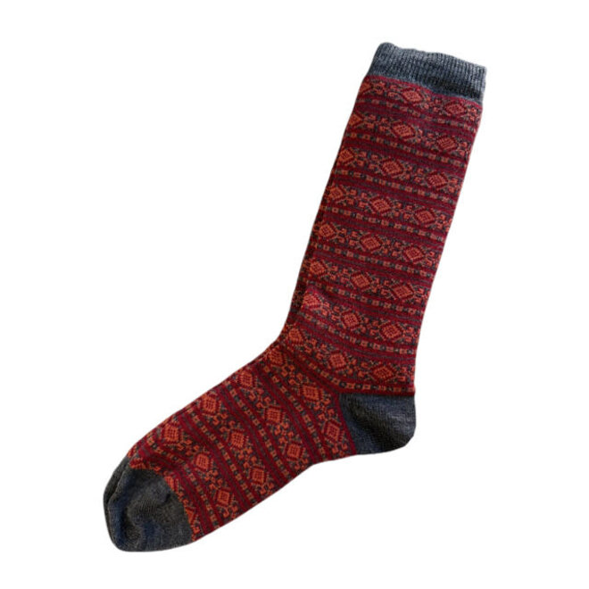 Alpaca Socks Athens Charcoal
