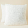 Throw Pillow Marshmallow Almond