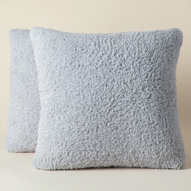 Throw Pillow Marshmallow Grey