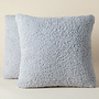 Throw Pillow Marshmallow Grey