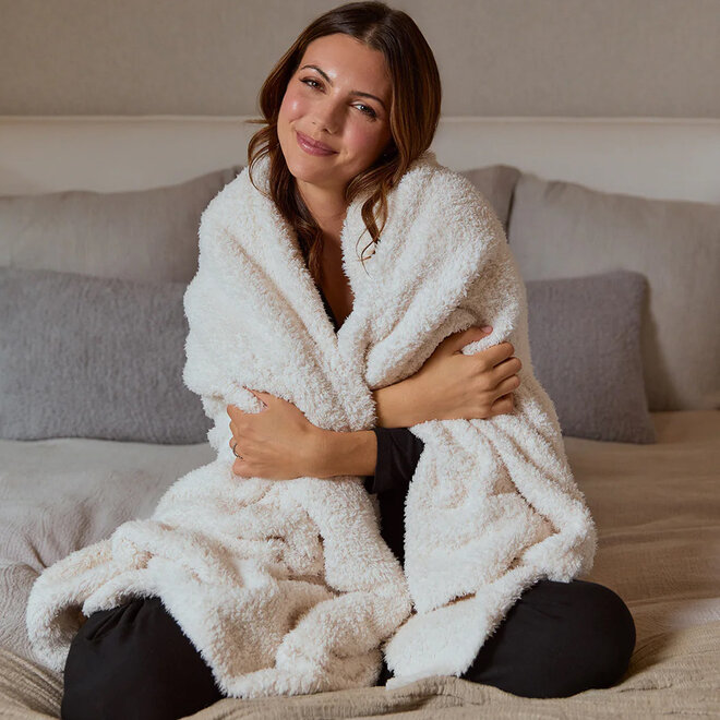 Blanket Marshmallow Grey