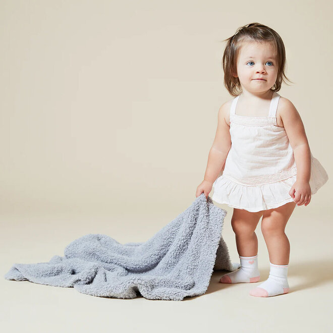 Baby Blanket Marshmallow Grey